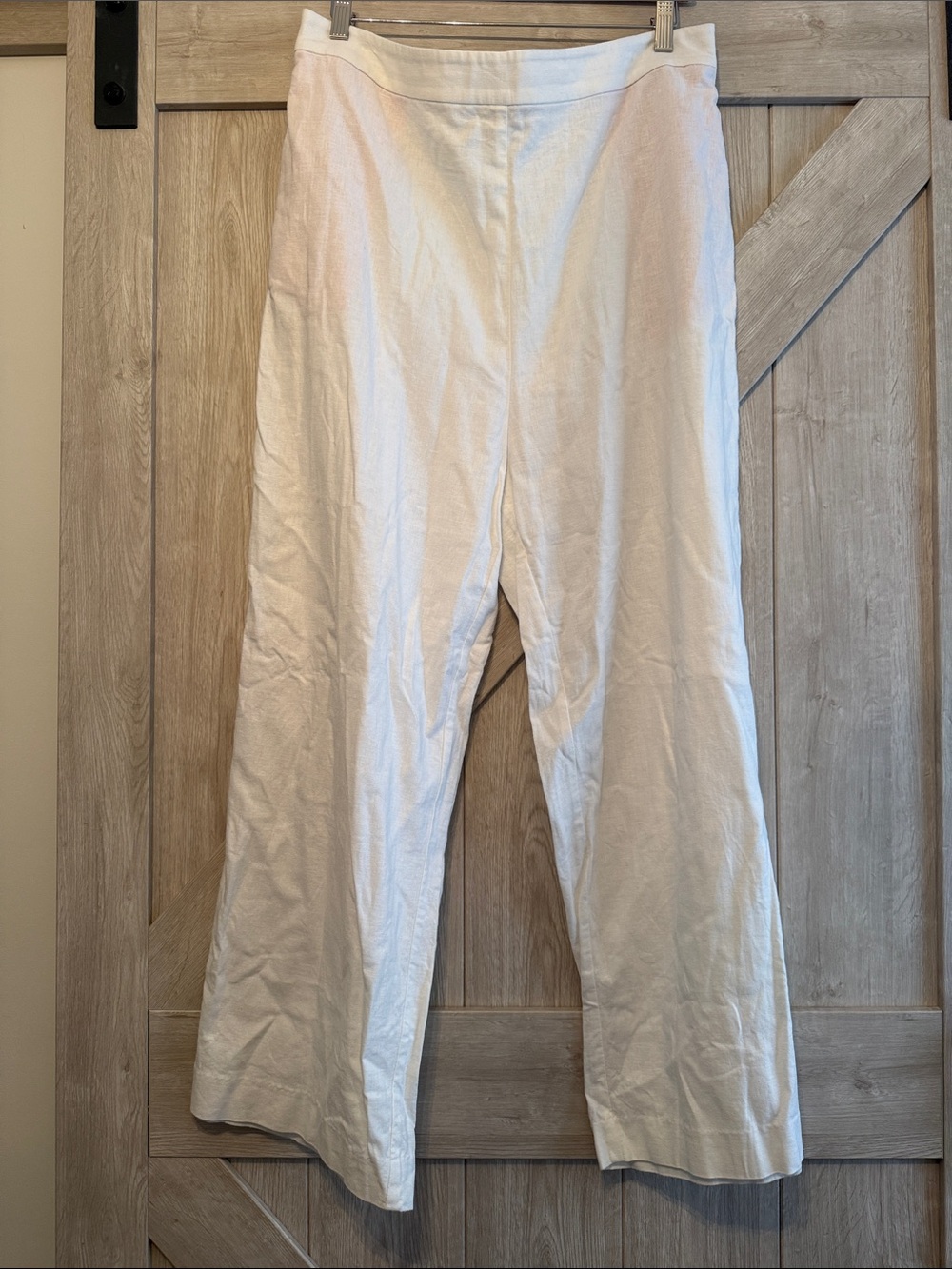 Marea by Liz Joy Trousers - Classic Linen-Blend Pant